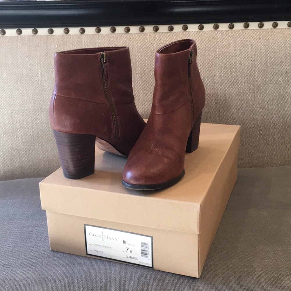 Cole Haan Cassidy Bootie in Sequoia